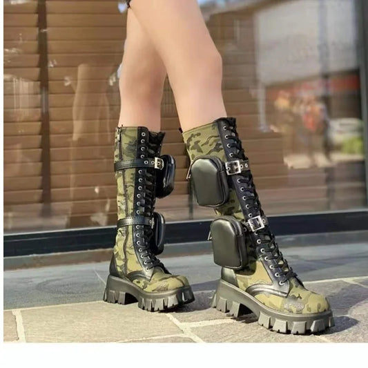 Combat  Boots for Woman