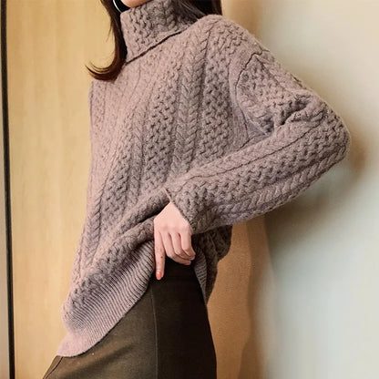 Cashmere turtleneck  sweater