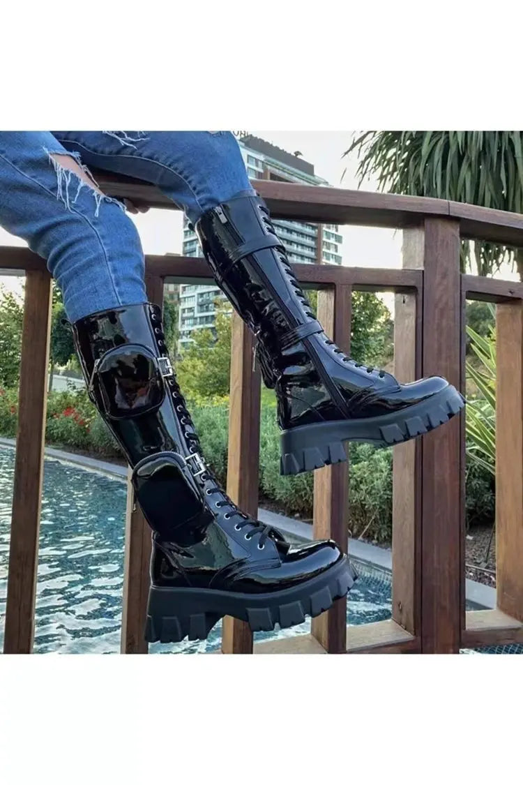 Combat  Boots for Woman