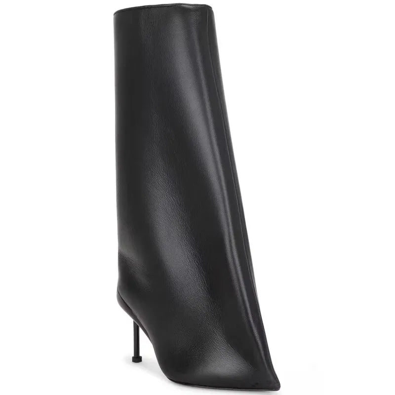 Knee Length Boots  Genuine Leather