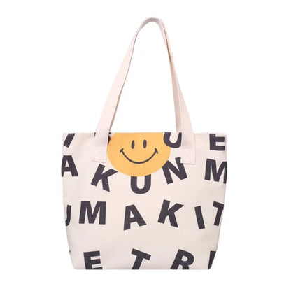 Cartoon Tote Bag - Stylish, Spacious, and Perfect for Shopping!