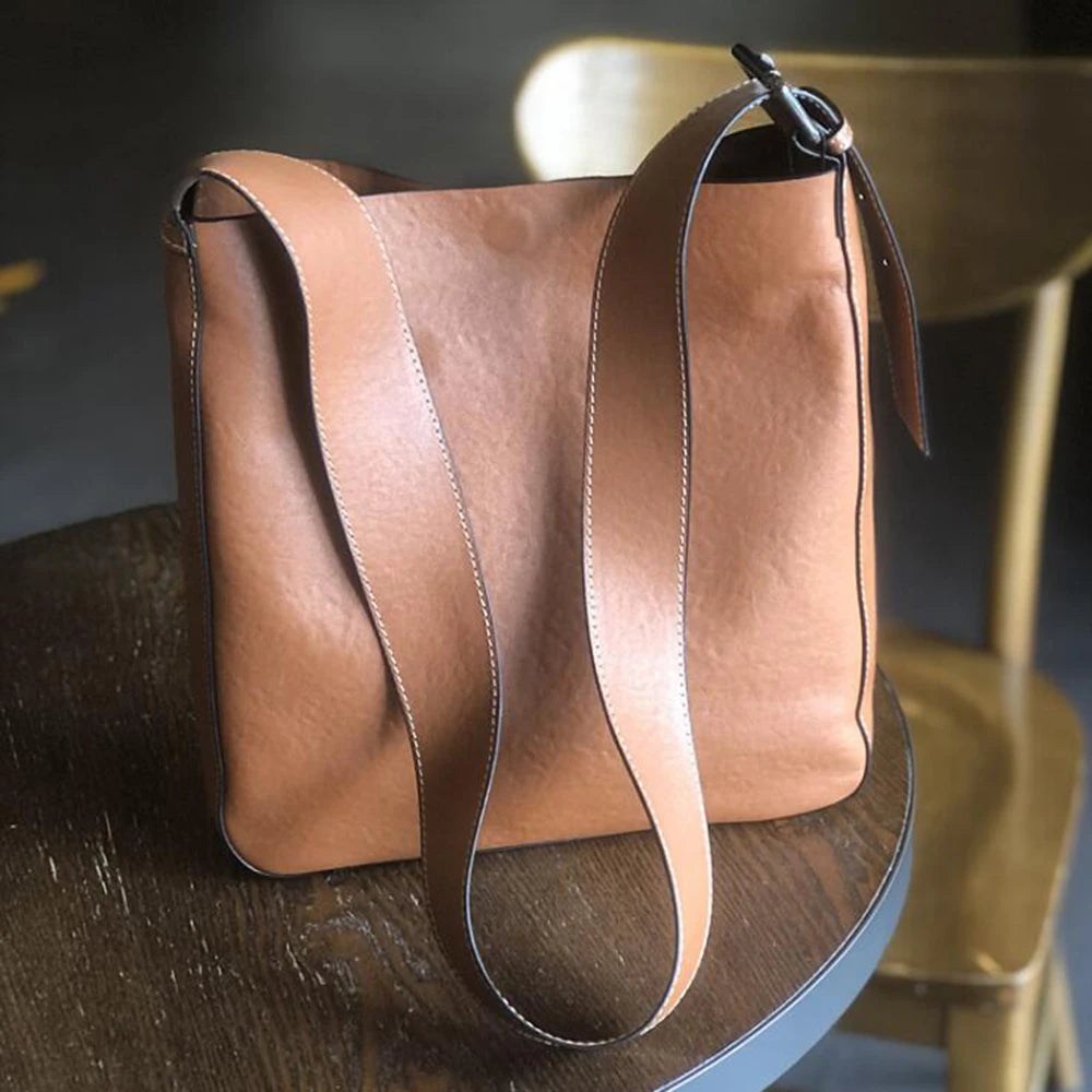 Genuine Leather Cross Body Shoulder Bags