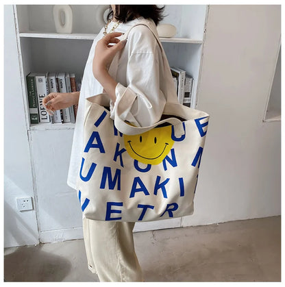 Cartoon Tote Bag - Stylish, Spacious, and Perfect for Shopping!