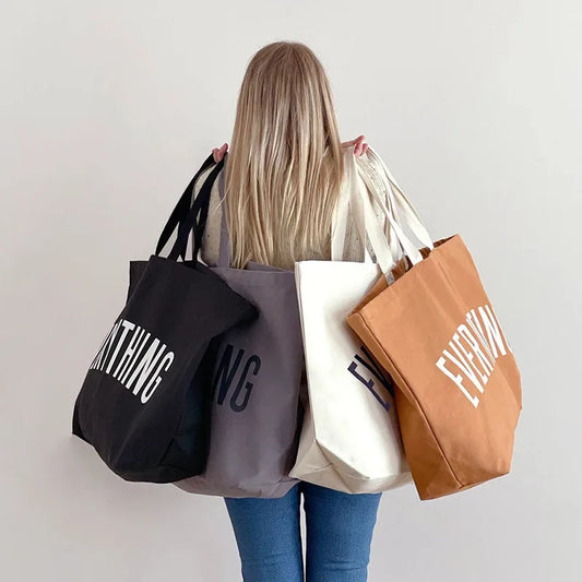 Extra Large Canvas Tote Bag Shopping Beach Totes Bags