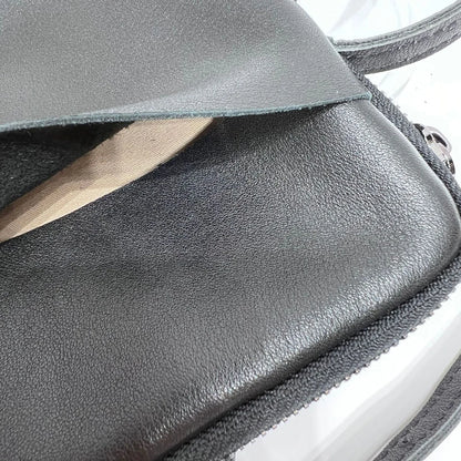 Luxury Leather Crossbody Wallet Clutch Bag