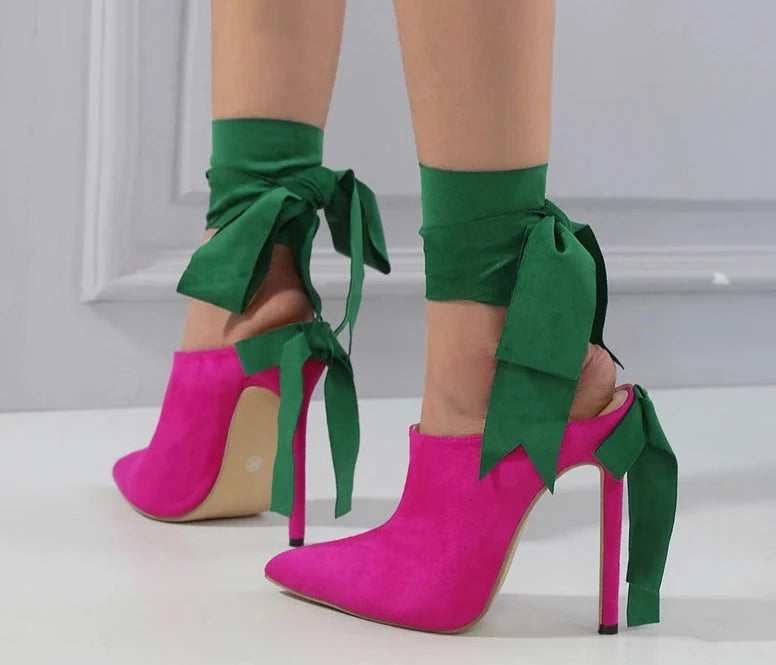 Pointed Toe  Pumps